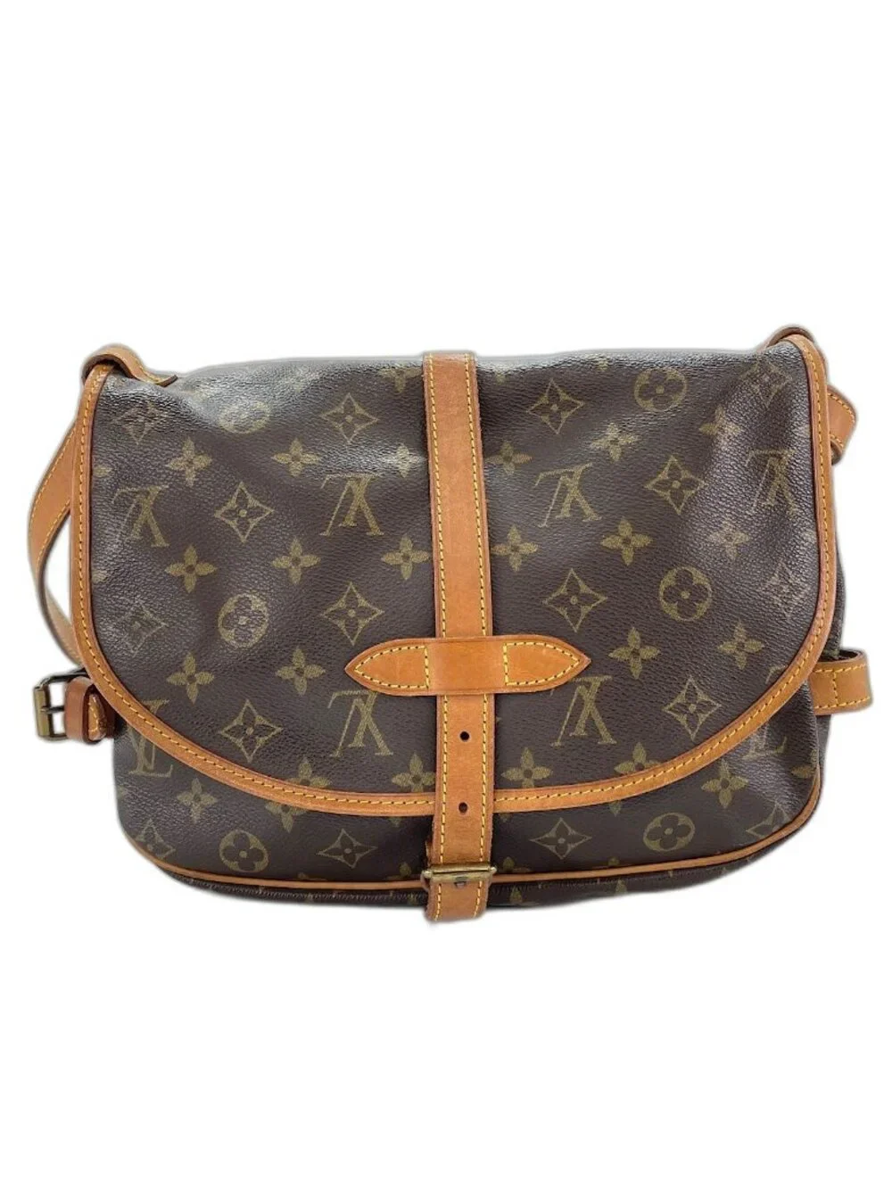 Louis Vuitton Shoulder Bag Saumur 30